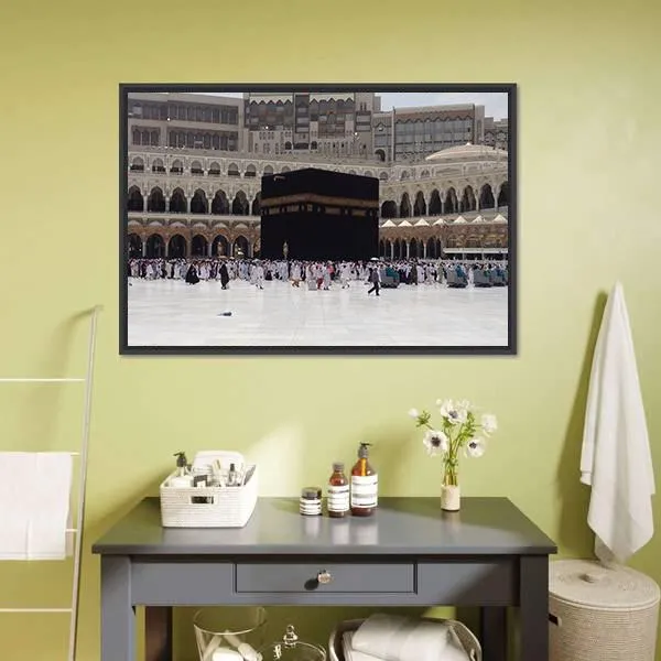 Masjid Al Haram  Mecca Canvas Wall Art