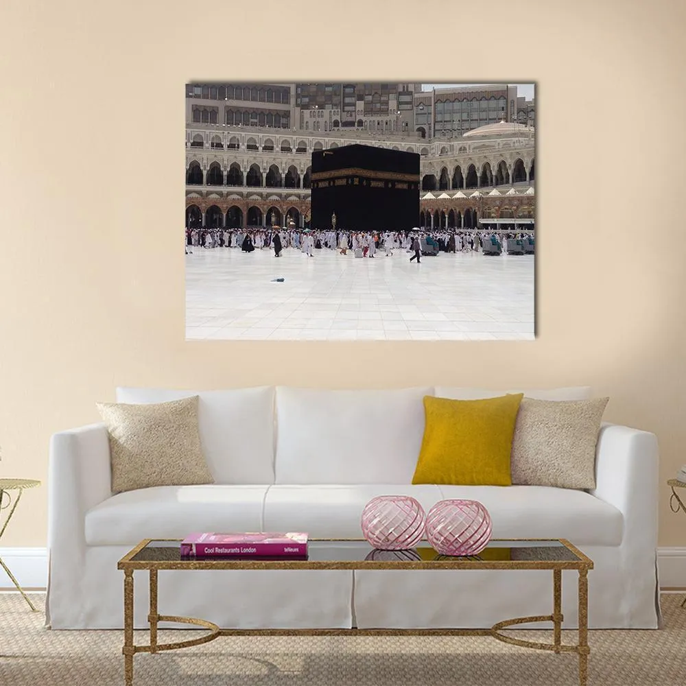 Masjid Al Haram  Mecca Canvas Wall Art