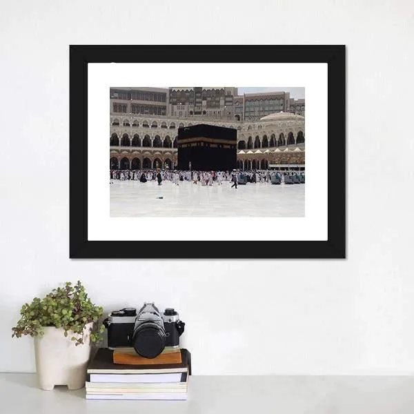 Masjid Al Haram  Mecca Canvas Wall Art