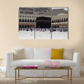 Masjid Al Haram  Mecca Canvas Wall Art