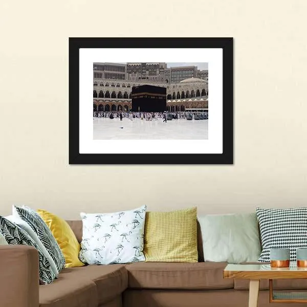 Masjid Al Haram  Mecca Canvas Wall Art