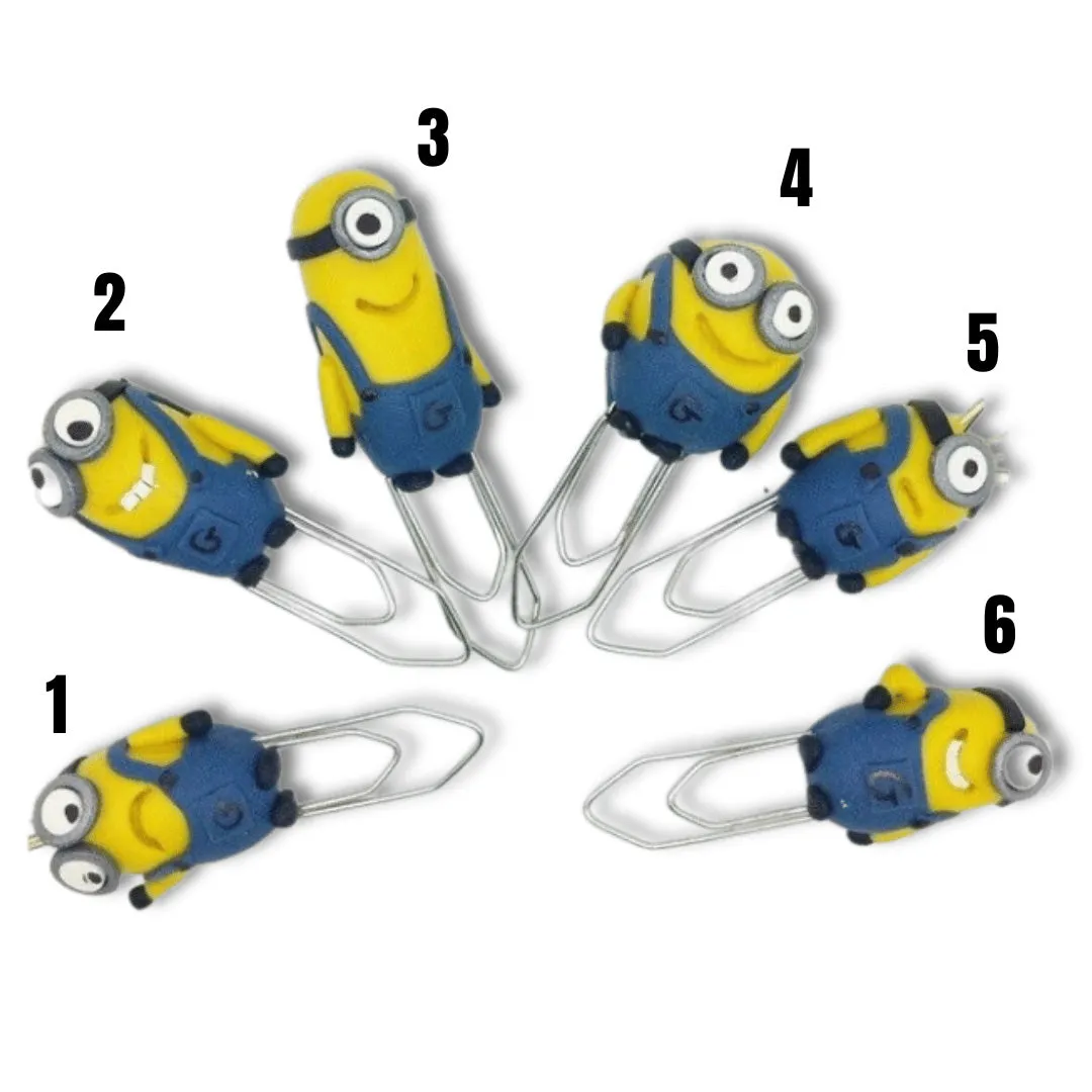 Minions Miniature Planner N Paper Pins