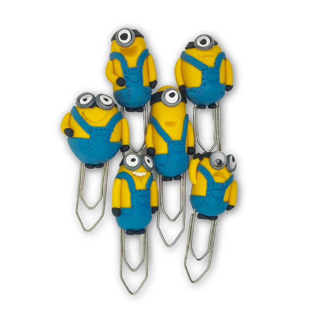 Minions Miniature Planner N Paper Pins