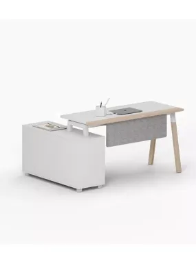 Modern executive office manager desk