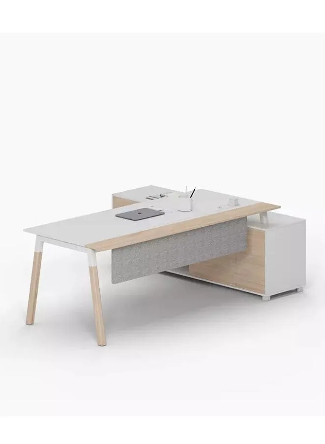 Modern executive office manager desk