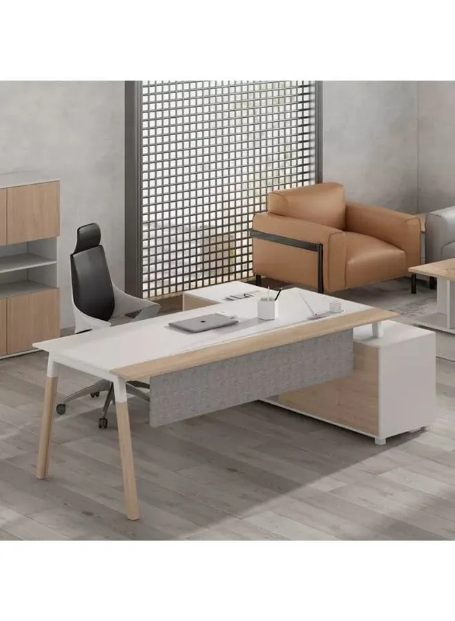 Modern executive office manager desk