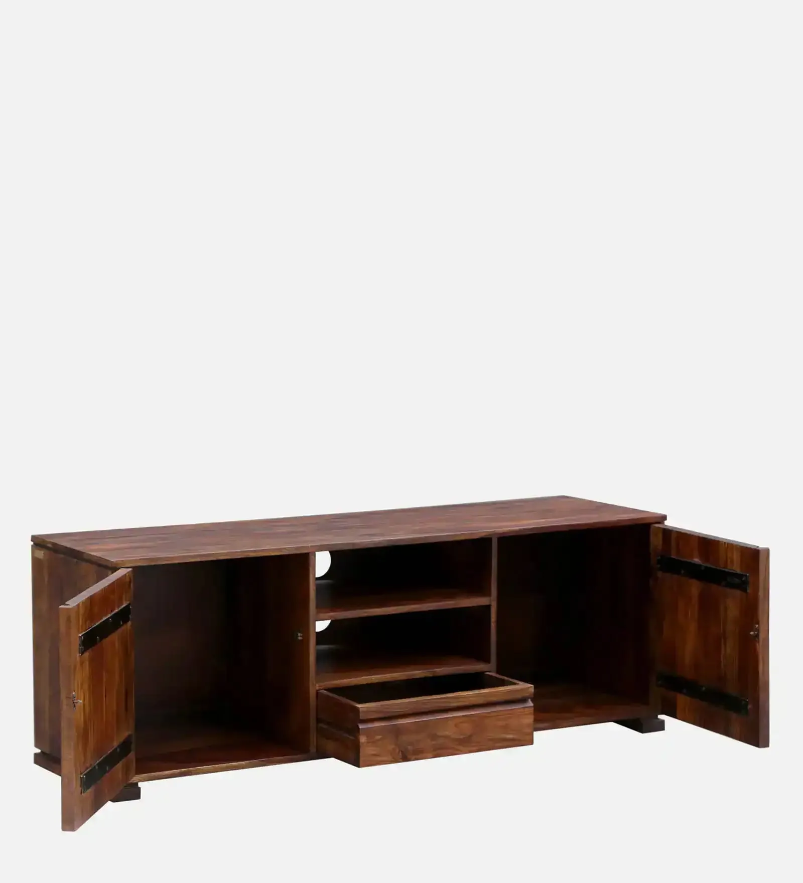 Moscow Modern Solid Wood TV Console Tables