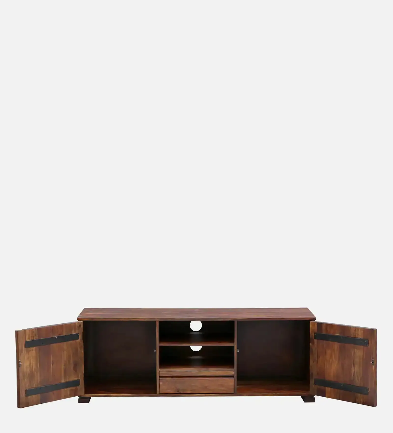 Moscow Modern Solid Wood TV Console Tables