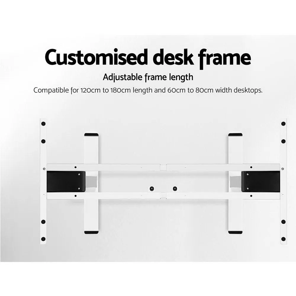 Motorised Adjustable Standing Desk with Dual Motors - Artiss