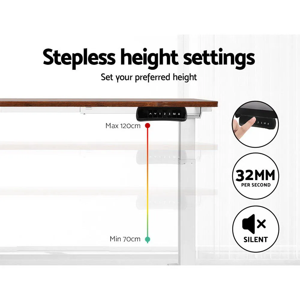 Motorised Adjustable Standing Desk with Dual Motors - Artiss