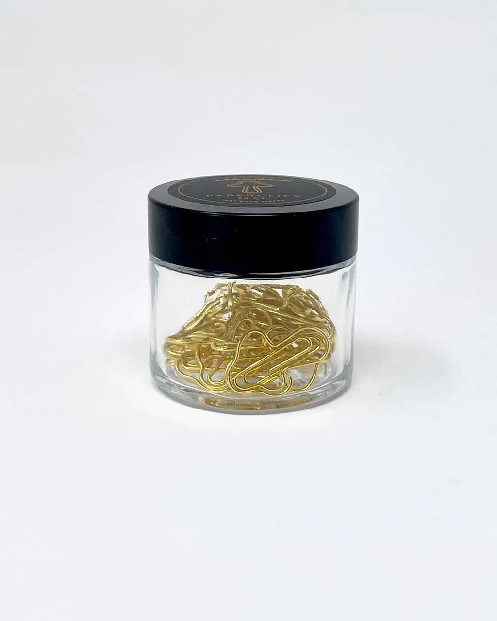 Mushroom Gold Plated Paper Clips