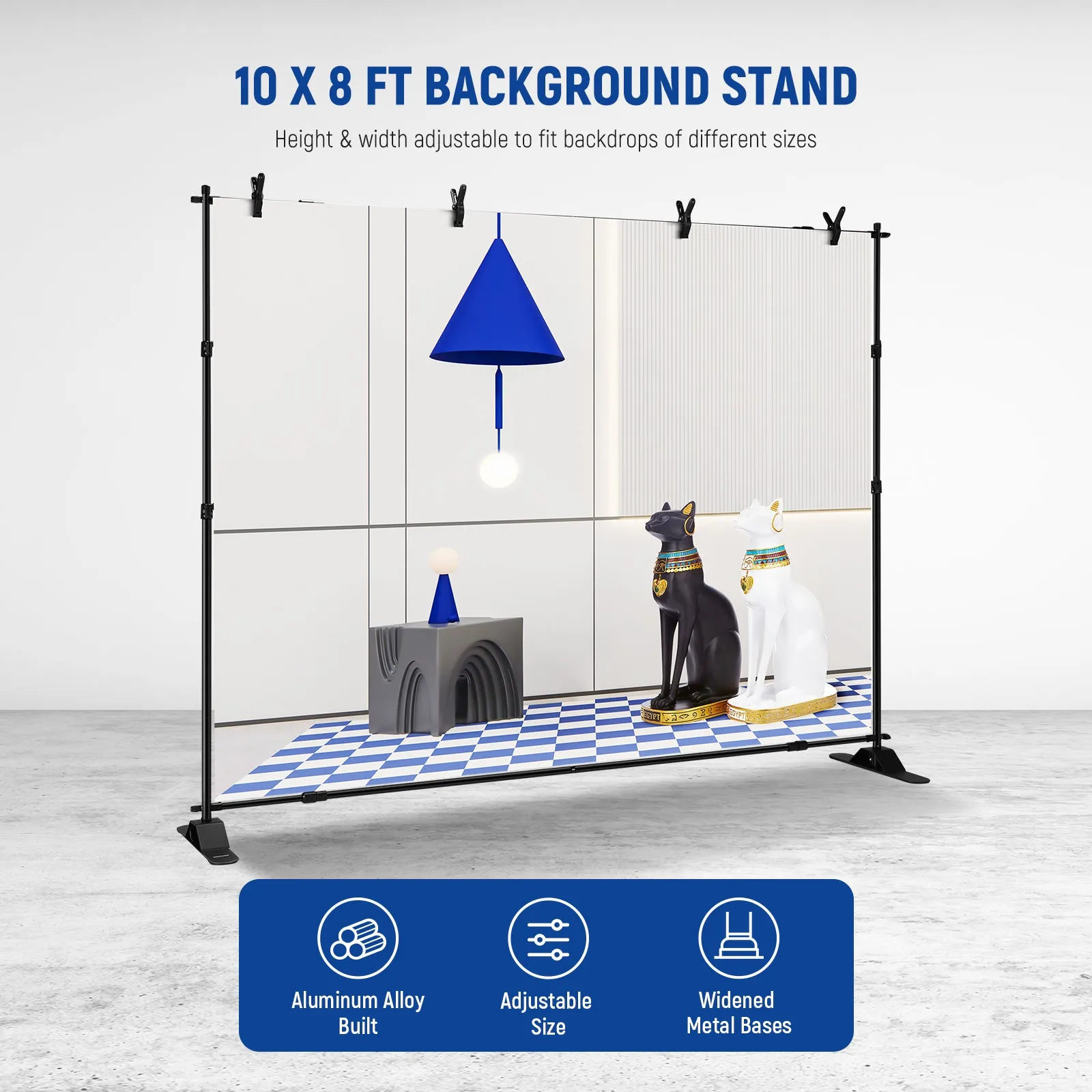 NEEWER NK-ST300 10 x 8ft Backdrop Stand