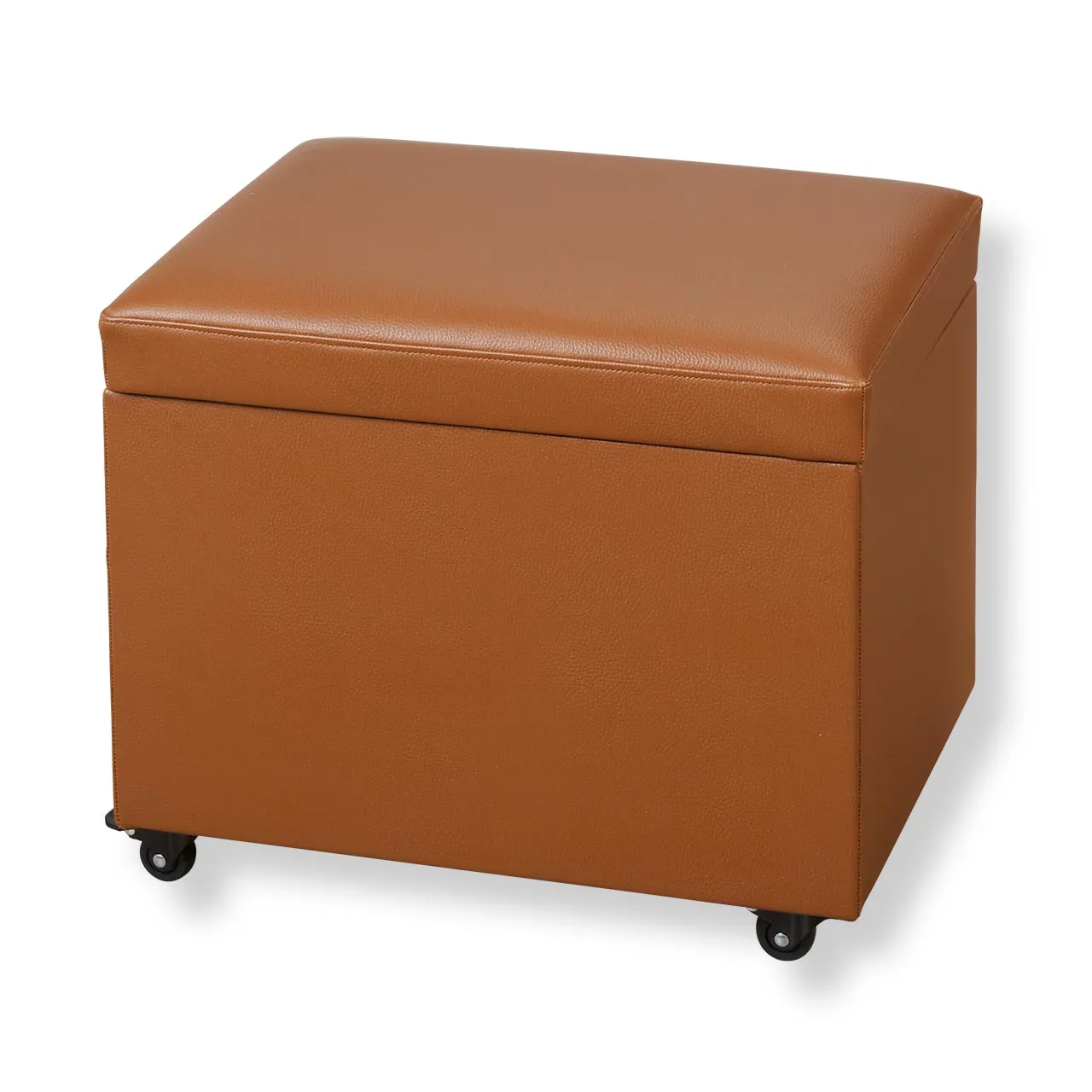 No-Room Rolling File Ottoman