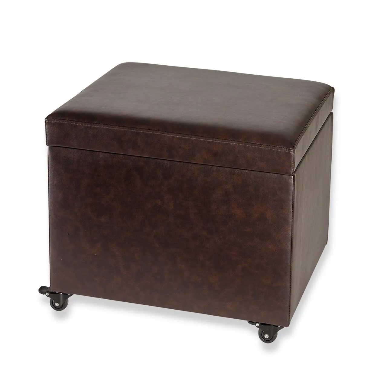 No-Room Rolling File Ottoman