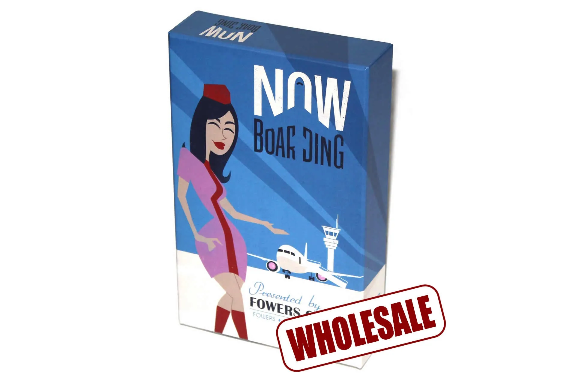 Now Boarding - Wholesale