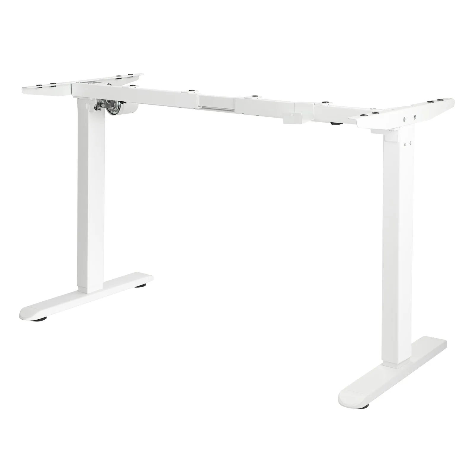 Oikiture Standing Desk Frame Only Height Adjustable Motorised Sit Stand Table