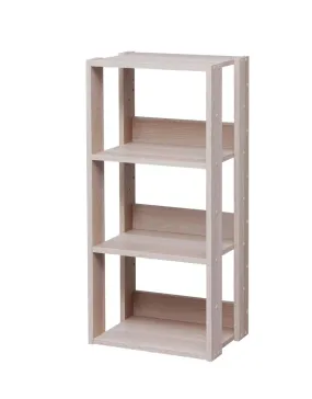 Open Wood Rack Shelf - Medium