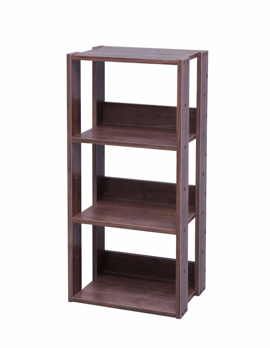 Open Wood Rack Shelf - Medium