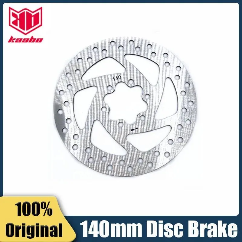 Original 140mm Disc Brake Accessories For Kaabo Mantis Wolf Warrior X