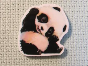 Panda Baby Needle Minder, Cover Minder, Magnet