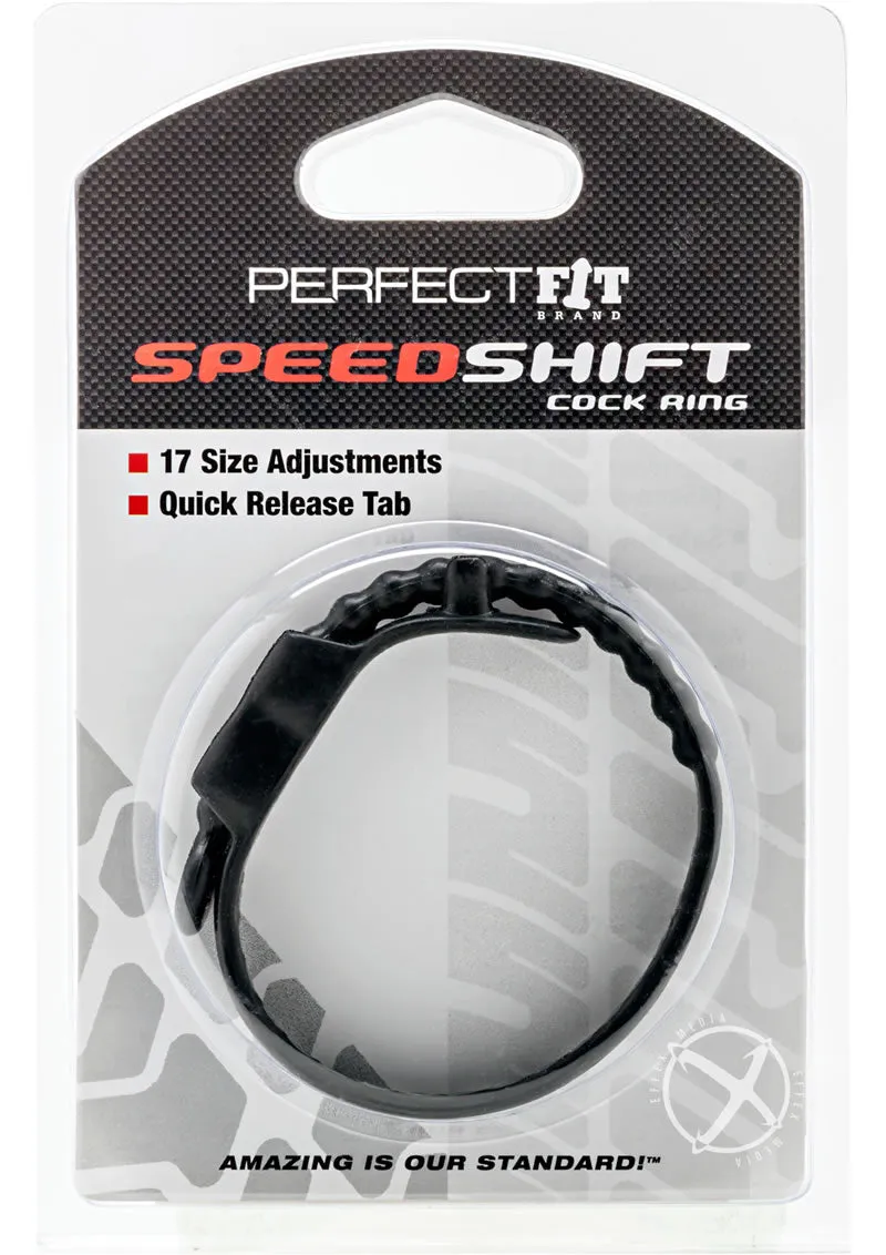 Perfect Fit Speed Shift Adjustable Cock Ring