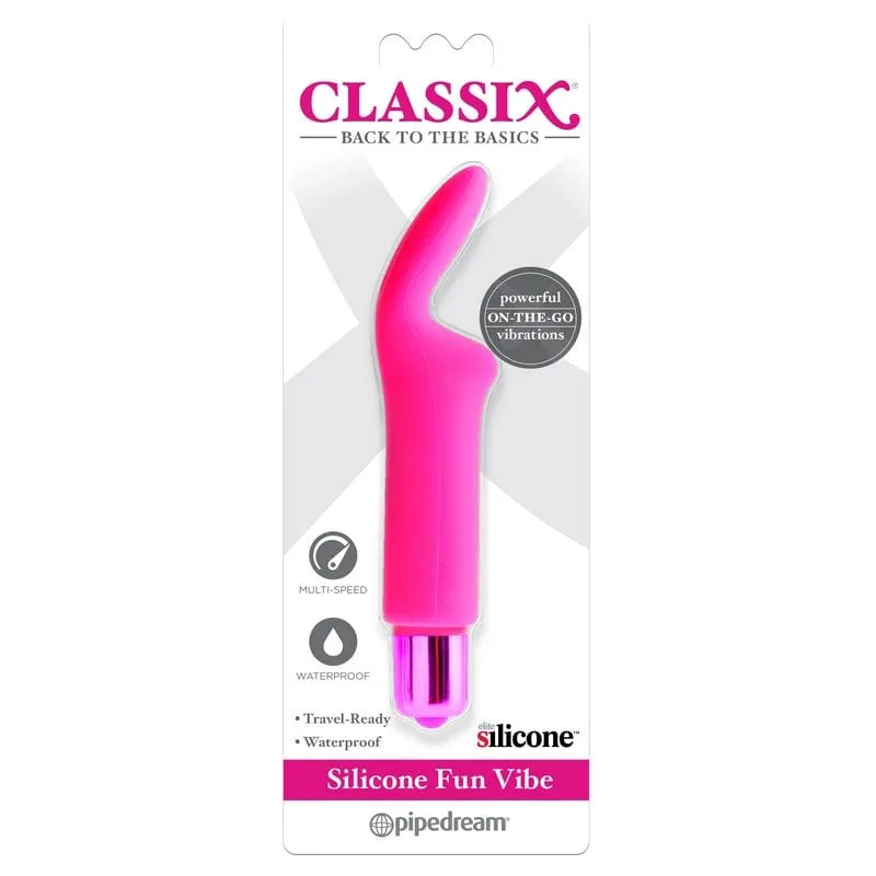 Pipedream Products Rabbit Silicone Fun Vibe