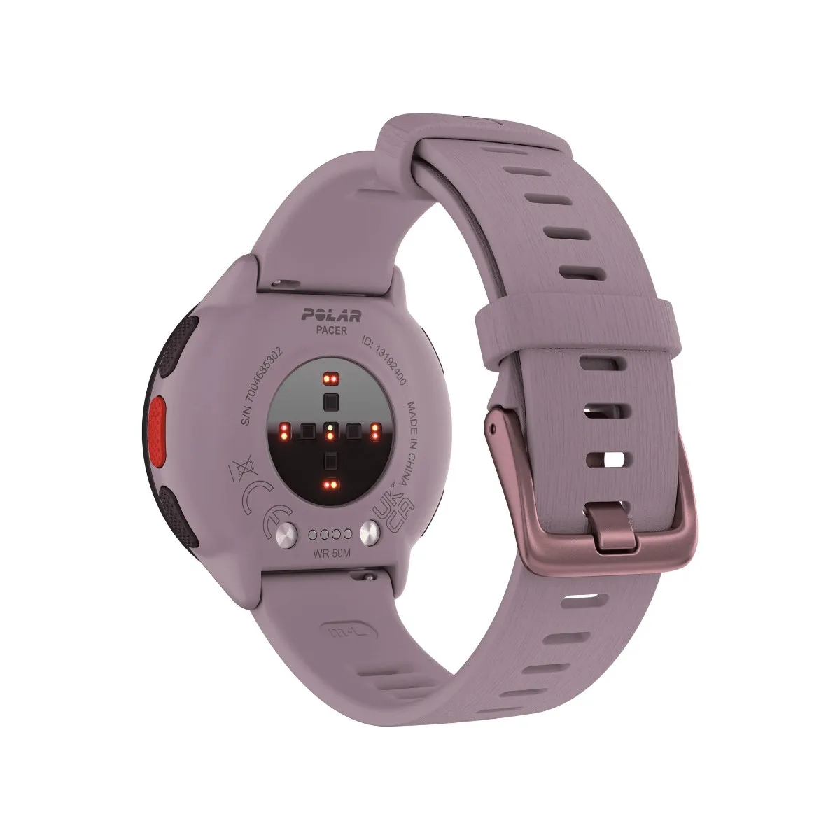 Polar Pacer Watch Purple