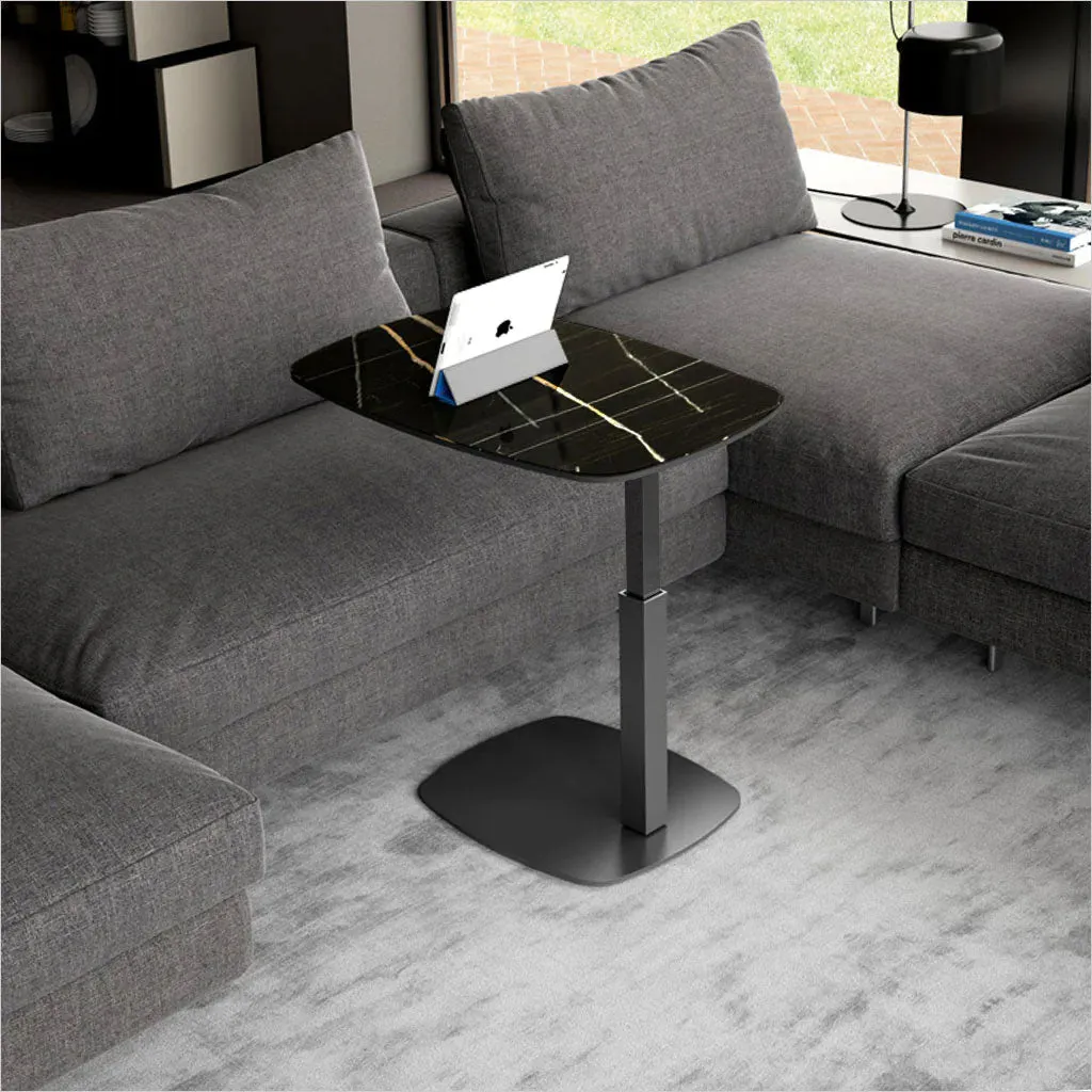 Portanza Accent Table - Sahara Noir