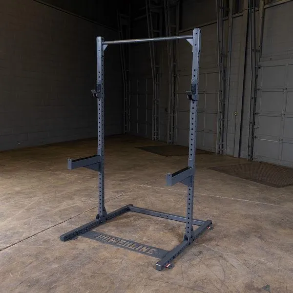 Powerline PPR500 Squat Rack Half Rack by Body-Solid for Home Gyms