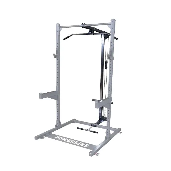 Powerline PPR500 Squat Rack Half Rack by Body-Solid for Home Gyms