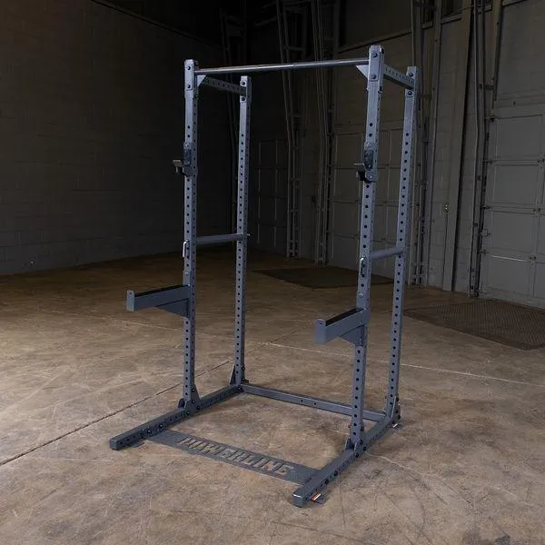 Powerline PPR500 Squat Rack Half Rack by Body-Solid for Home Gyms