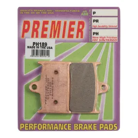 Premier Brake Pads - PH Street Sintered (GF017S3)