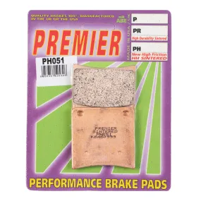 Premier Brake Pads - PH Street Sintered (GF027S3)