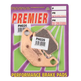 Premier Brake Pads - PH Street Sintered (GF037S3)