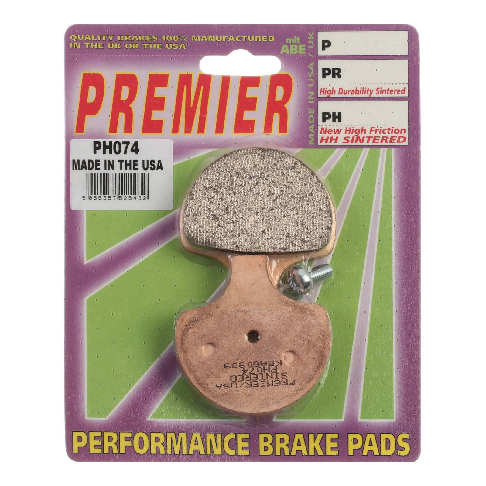 Premier Brake Pads - PH Street Sintered (GF057S3)