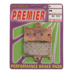 Premier Brake Pads - PH Street Sintered (GF070S3)