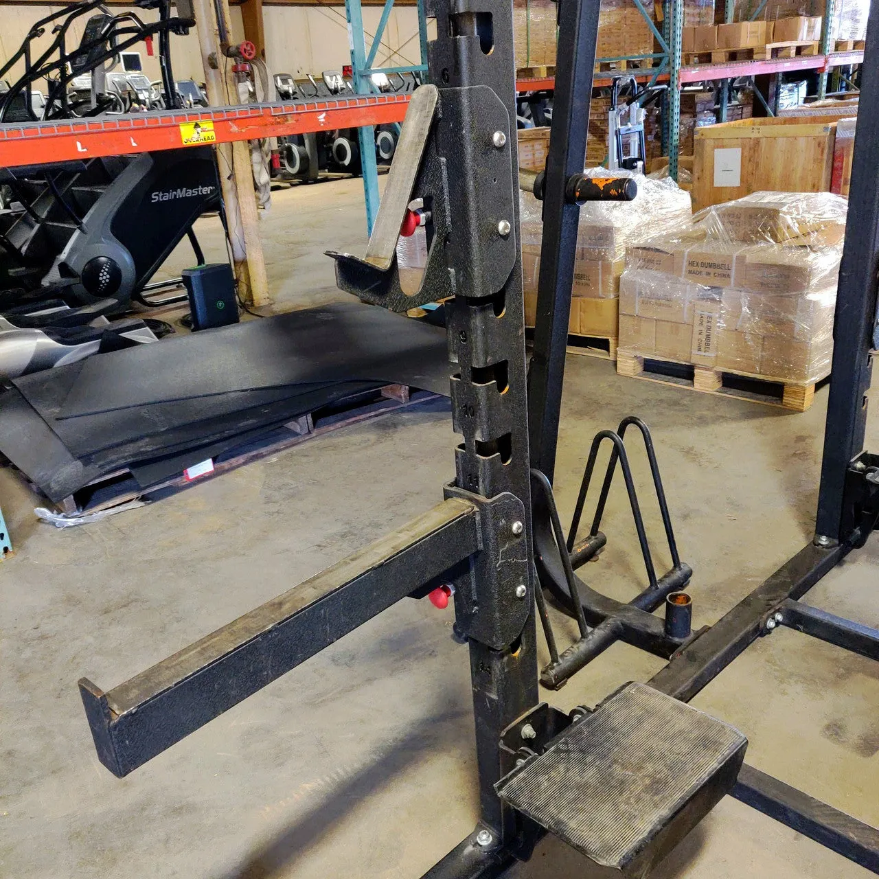 Pro Maxima Double Sided Half Rack Squat Rack Power Rack