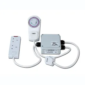 Professional Lighting Timer and 10 Amp Relay