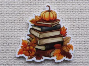 Pumpkin Books Needle Minder, Cover Minder, Magnet LAST ONE!