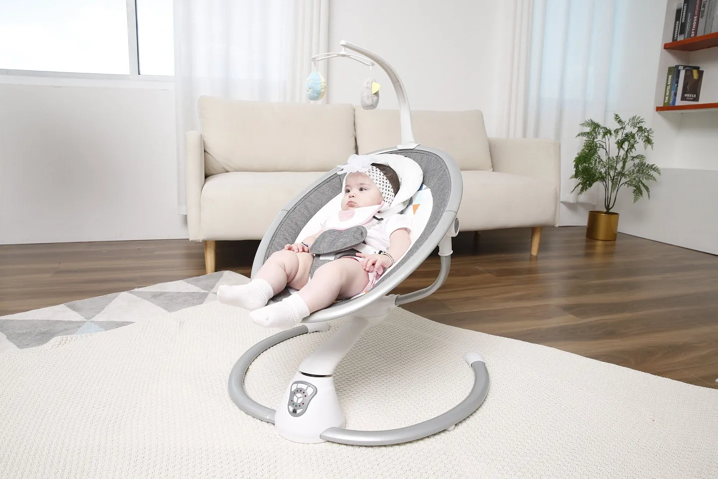 PUPA ELECTRIC BABY SWING