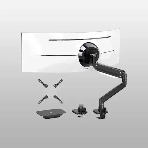 PUTORSEN 17-57 Inch Ultrawide Monitor Arm and TV Desk Mount