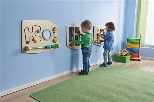 "Motor Skills C" Sensory Learning Wall by HABA