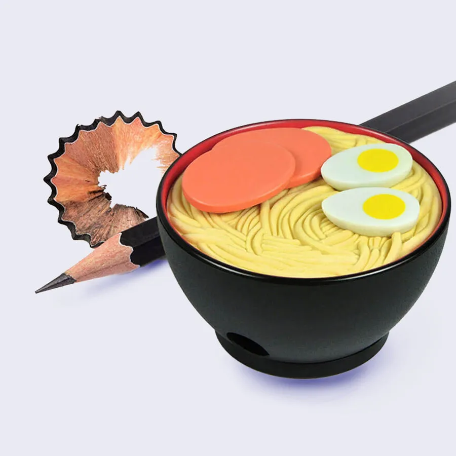 Ramen Doodles - Eraser and Sharpener Set