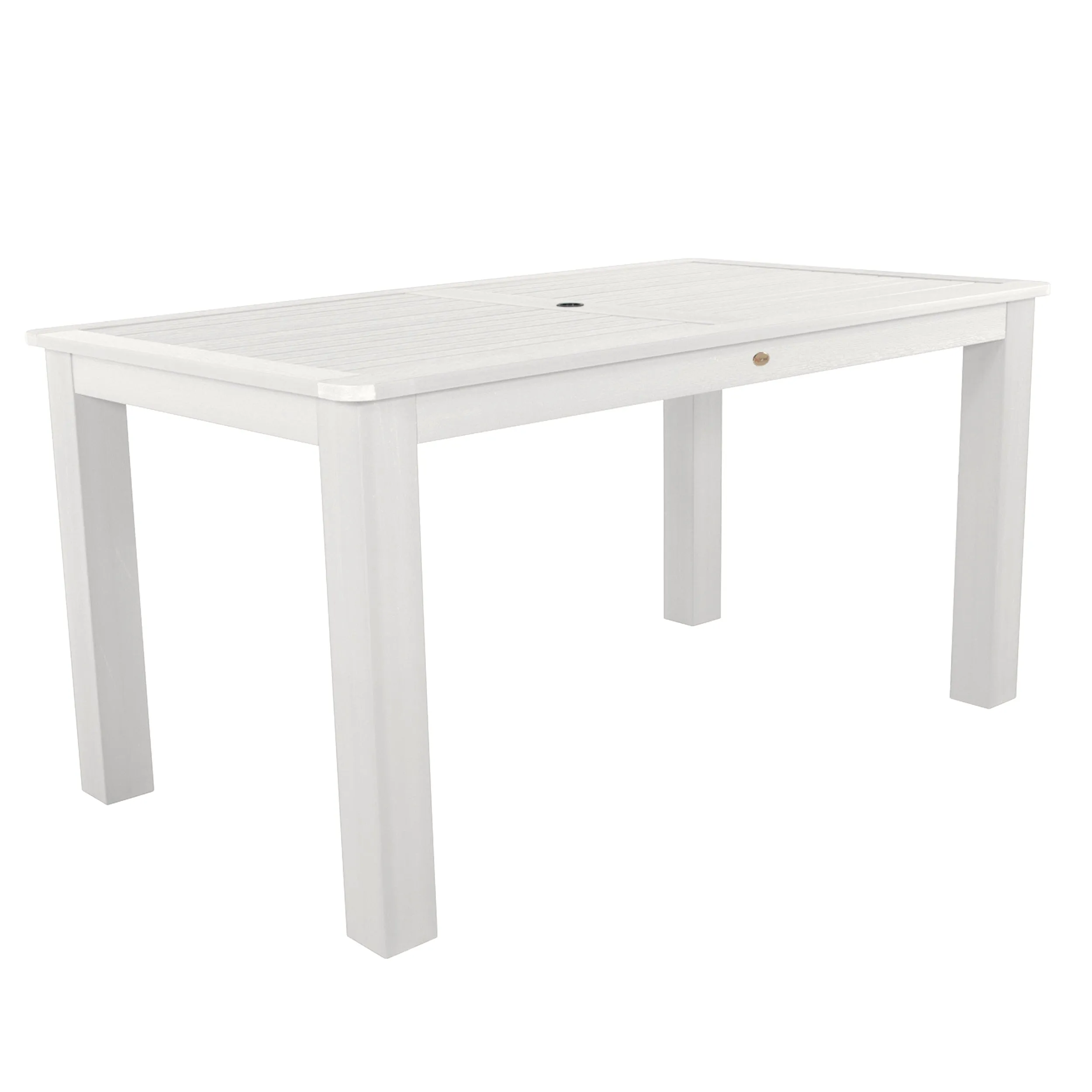 Rectangular 42in x 72in Outdoor Dining Table - Counter Height