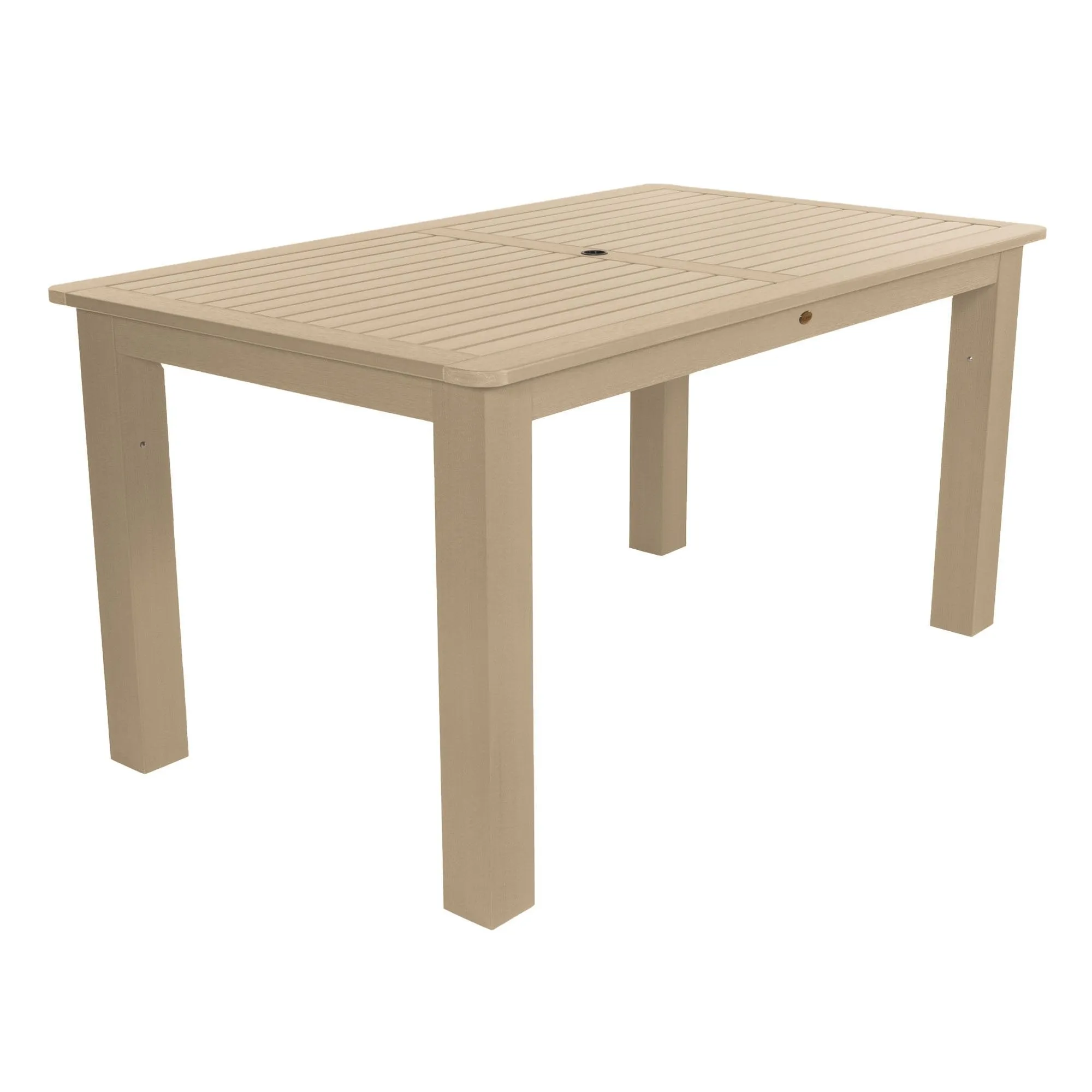 Rectangular 42in x 72in Outdoor Dining Table - Counter Height