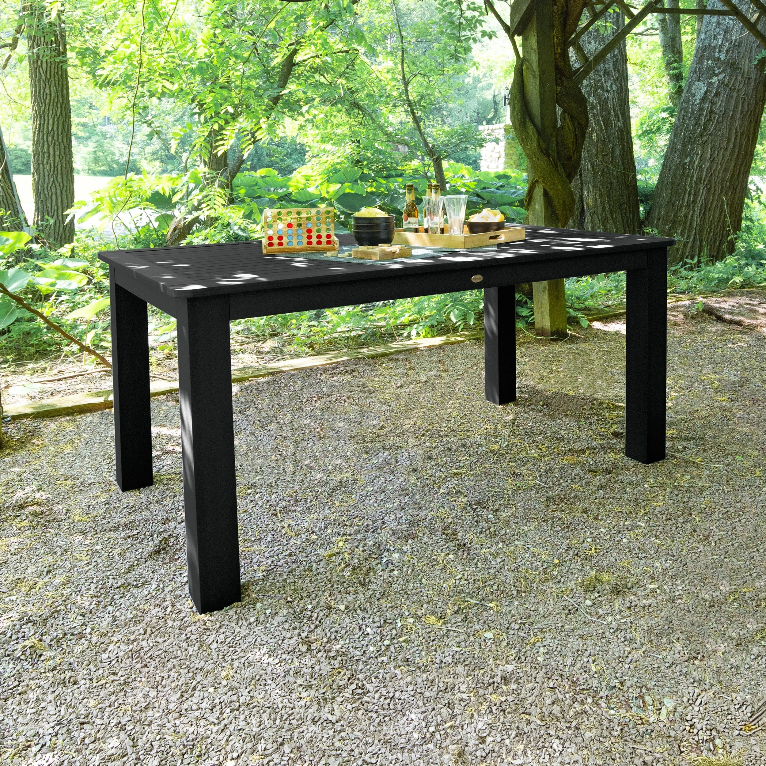 Rectangular 42in x 72in Outdoor Dining Table - Counter Height