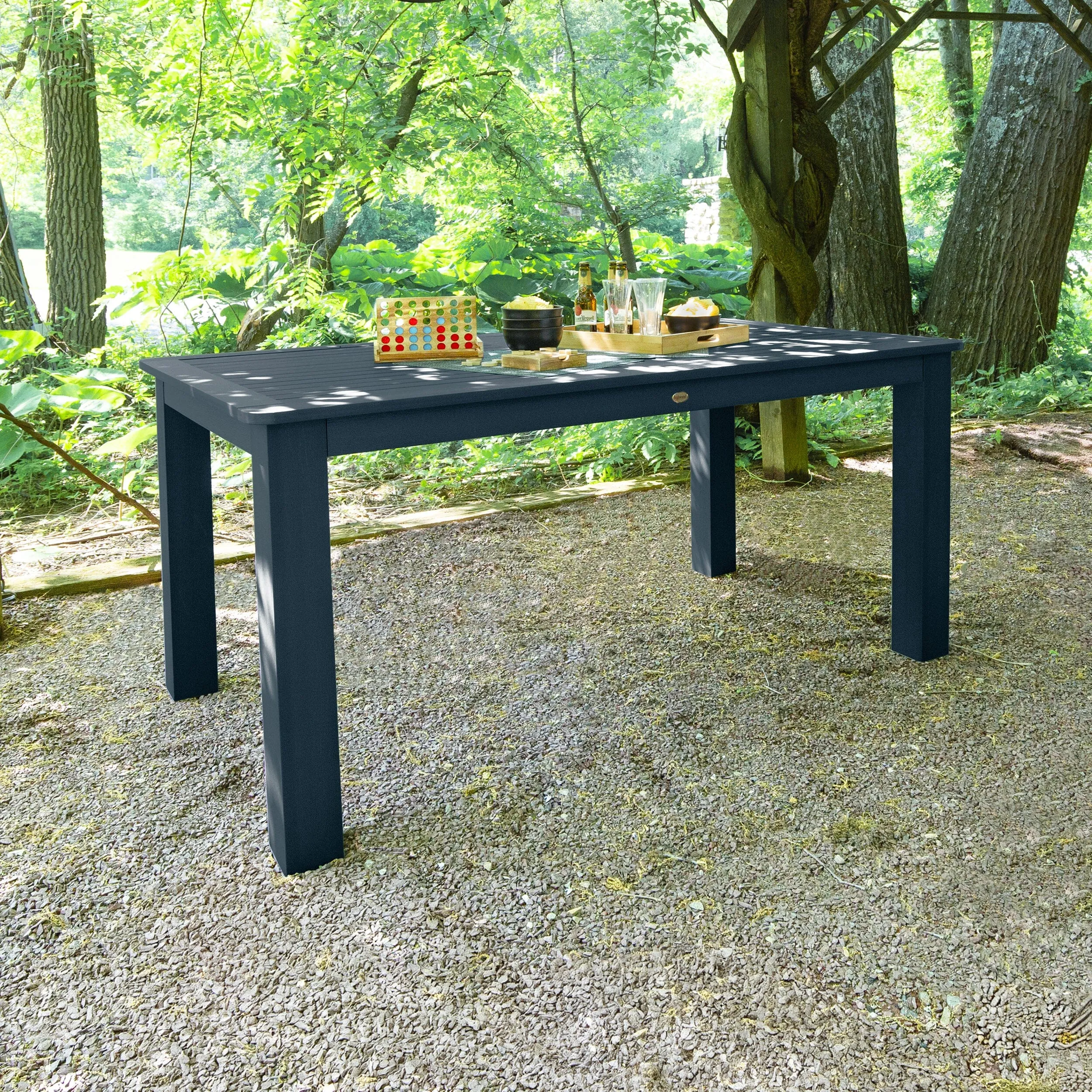 Rectangular 42in x 72in Outdoor Dining Table - Counter Height