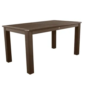 Rectangular 42in x 72in Outdoor Dining Table - Counter Height