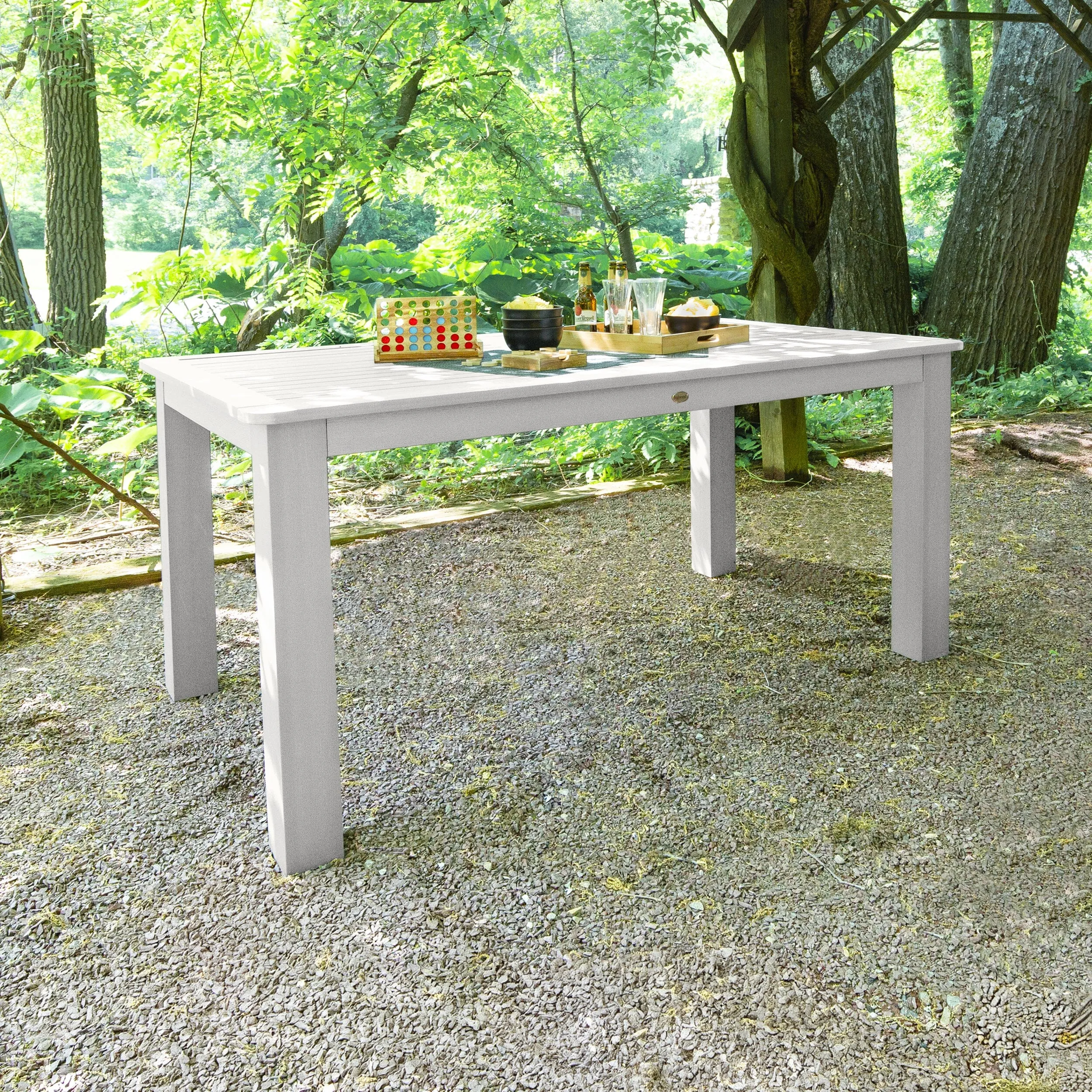 Rectangular 42in x 72in Outdoor Dining Table - Counter Height