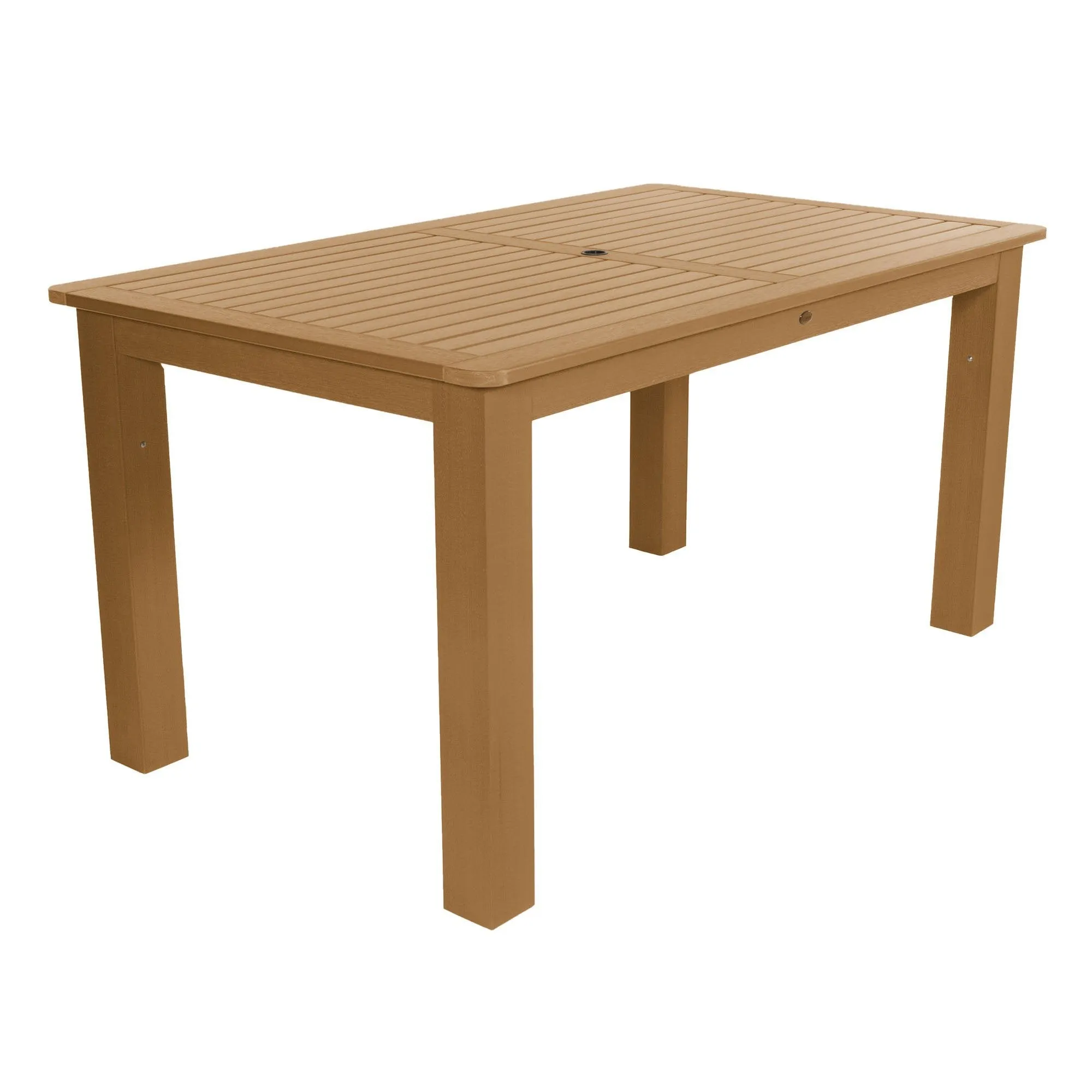 Rectangular 42in x 72in Outdoor Dining Table - Counter Height